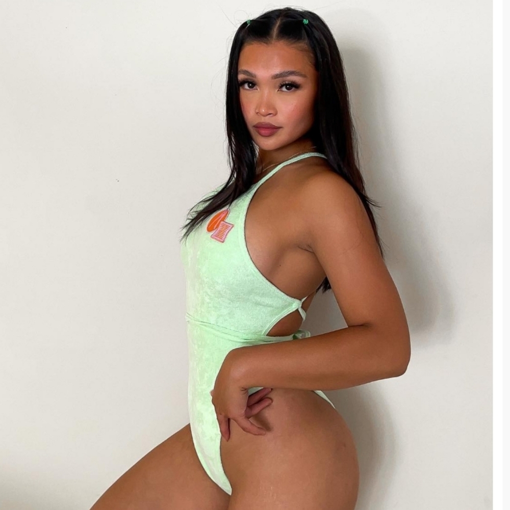 Savage X Fenty Light Green Bodysuit